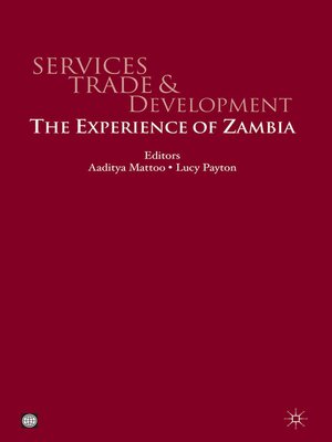 cover image of Services Trade and Development